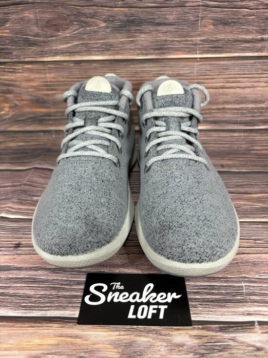 Allbirds Men\'s Wool Runner Up Mizzles Gray Athletic Shoes Size‎ 9 main image 8